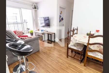 Sala de apartamento à venda com 2 quartos, 55m² em Brás, São Paulo