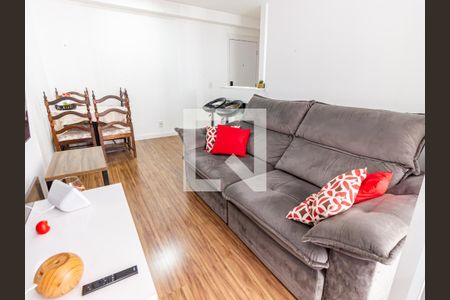 Sala de apartamento à venda com 2 quartos, 55m² em Brás, São Paulo