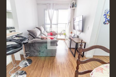 Sala de apartamento à venda com 2 quartos, 56m² em Brás, São Paulo