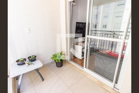 Varanda de apartamento à venda com 2 quartos, 55m² em Brás, São Paulo