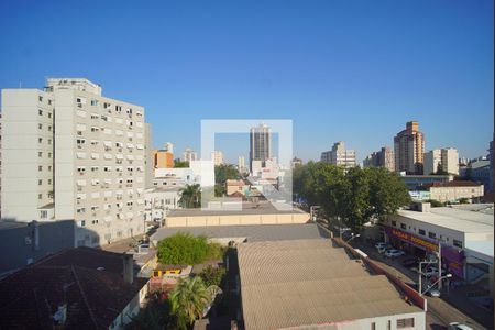 Vista do Quarto 1 de apartamento à venda com 1 quarto, 58m² em Centro, Novo Hamburgo