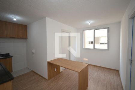 Sala de apartamento para alugar com 2 quartos, 34m² em Socorro, São Paulo