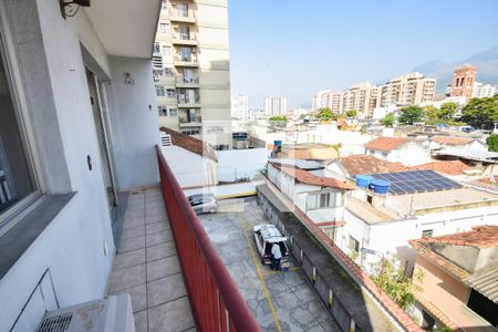 Varanda da Sala de apartamento para alugar com 3 quartos, 71m² em Méier, Rio de Janeiro