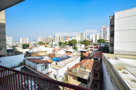 Vista do Quarto 1 de apartamento para alugar com 3 quartos, 71m² em Méier, Rio de Janeiro