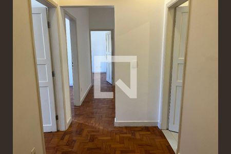 Hall de entrada de apartamento para alugar com 3 quartos, 100m² em Barra Funda, São Paulo