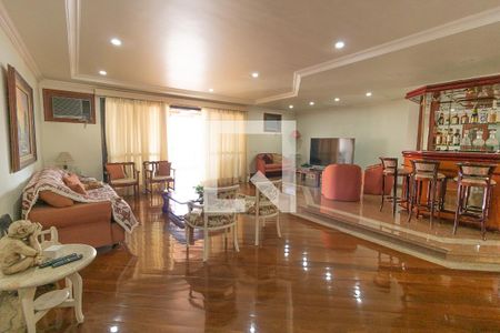 Sala de apartamento à venda com 5 quartos, 563m² em Vila Isabel, Rio de Janeiro