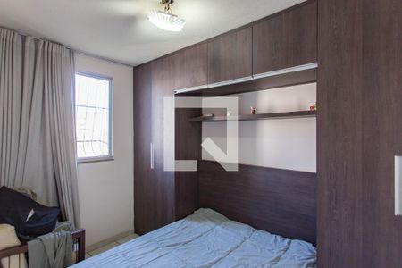 Quarto 2 de apartamento para alugar com 2 quartos, 90m² em Jardim Vitória, Belo Horizonte