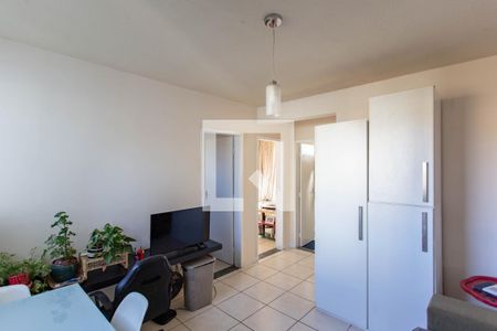 Sala de apartamento para alugar com 2 quartos, 90m² em Jardim Vitória, Belo Horizonte