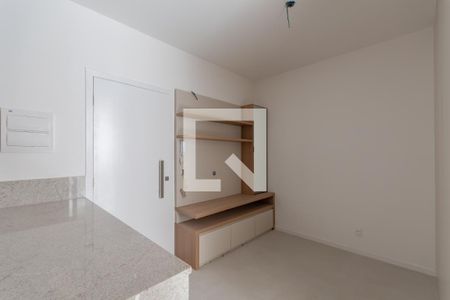 Sala de kitnet/studio à venda com 1 quarto, 30m² em Paquetá, Belo Horizonte