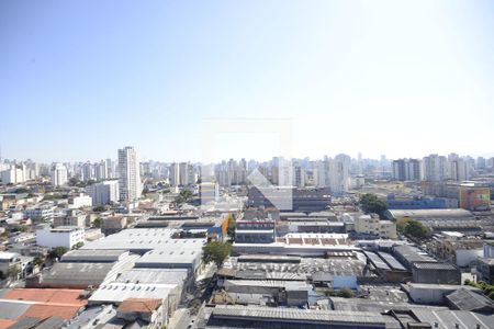 Vista de apartamento à venda com 2 quartos, 35m² em Cambuci, São Paulo