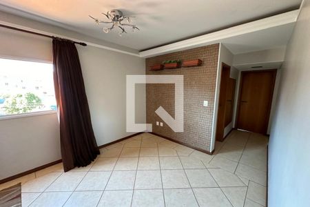 Sala de apartamento para alugar com 3 quartos, 110m² em Jardim Paulista, Ribeirão Preto