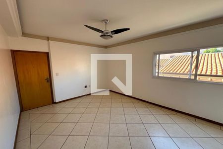 Sala de apartamento para alugar com 3 quartos, 110m² em Jardim Paulista, Ribeirão Preto