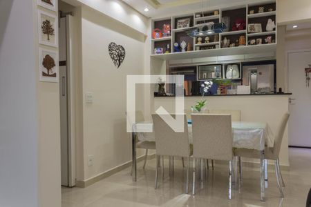 Sala de apartamento à venda com 3 quartos, 70m² em Vila Goncalves, São Bernardo do Campo