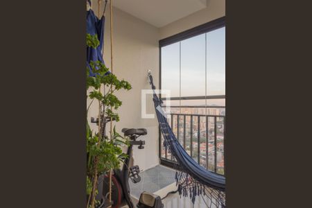 Varanda de apartamento à venda com 3 quartos, 70m² em Vila Goncalves, São Bernardo do Campo