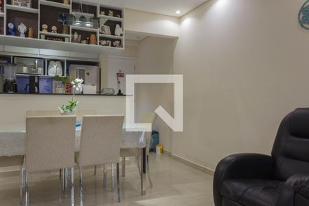 Sala de apartamento à venda com 3 quartos, 70m² em Vila Goncalves, São Bernardo do Campo