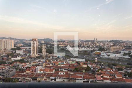 Varanda de apartamento à venda com 3 quartos, 70m² em Vila Goncalves, São Bernardo do Campo