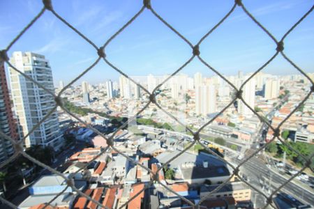 Varanda vista de apartamento à venda com 2 quartos, 60m² em Vila Regente Feijó, São Paulo