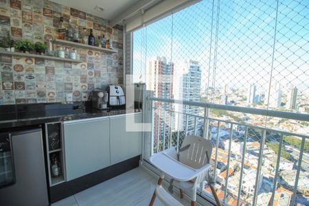 Varanda de apartamento à venda com 2 quartos, 60m² em Vila Regente Feijó, São Paulo