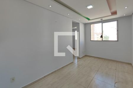 Sala de apartamento para alugar com 2 quartos, 45m² em Loteamento Parque São Martinho, Campinas