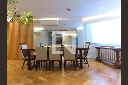 Sala de Jantar de apartamento à venda com 4 quartos, 536m² em Jardim Leonor, São Paulo