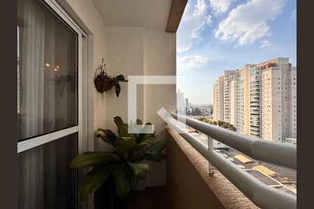 Sacada de apartamento à venda com 3 quartos, 102m² em Campestre, Santo André