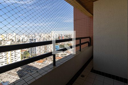 sacada de apartamento para alugar com 3 quartos, 82m² em Vila Gumercindo, São Paulo