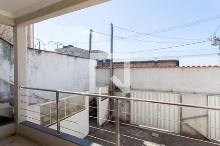 Varanda da Sala de casa à venda com 3 quartos, 100m² em Jaqueline, Belo Horizonte