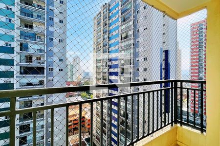 Varanda da Sala de apartamento à venda com 2 quartos, 58m² em Jardim Flor da Montanha, Guarulhos