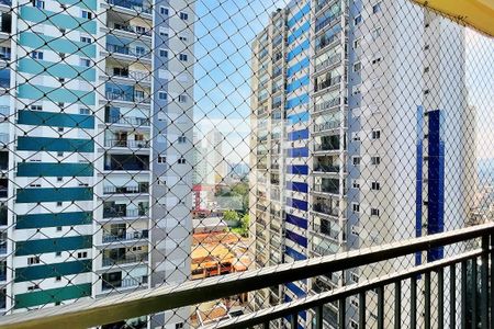 Vista da Varanda da Sala de apartamento à venda com 2 quartos, 58m² em Jardim Flor da Montanha, Guarulhos