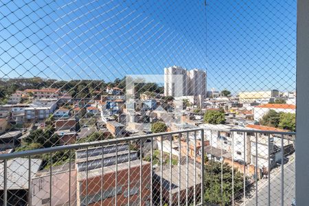 Varanda da Sala de apartamento para alugar com 2 quartos, 61m² em Vila Amalia (zona Norte), São Paulo