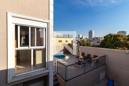 Vista da Suíte 1 de casa de condomínio à venda com 2 quartos, 100m² em Chora Menino, São Paulo