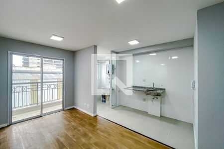 Sala de apartamento para alugar com 2 quartos, 49m² em Quarta Parada, São Paulo