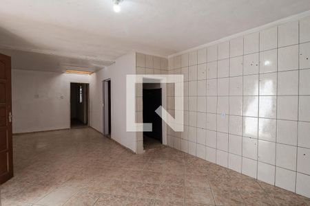 Sala de casa para alugar com 2 quartos, 80m² em Vila Assis Brasil, Mauá