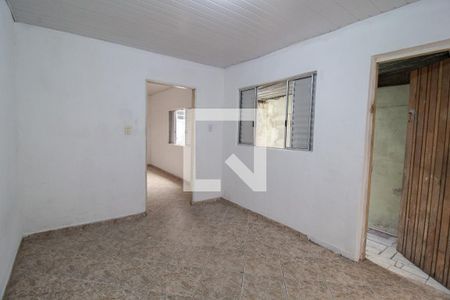 Quarto 1 de casa para alugar com 2 quartos, 80m² em Vila Assis Brasil, Mauá