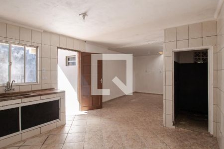 Cozinha  de casa para alugar com 2 quartos, 80m² em Vila Assis Brasil, Mauá