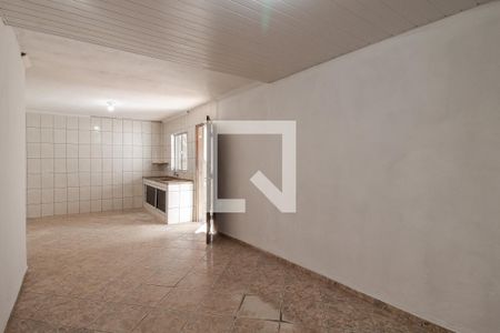 Sala de casa para alugar com 2 quartos, 80m² em Vila Assis Brasil, Mauá