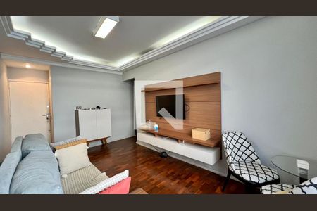 sala de apartamento à venda com 3 quartos, 110m² em Cidade Jardim, Belo Horizonte