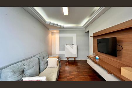 sala de apartamento à venda com 3 quartos, 110m² em Cidade Jardim, Belo Horizonte