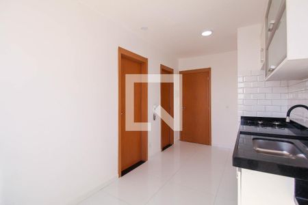 Sala/Cozinha de apartamento para alugar com 1 quarto, 24m² em Belenzinho, São Paulo