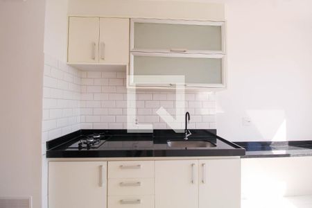 Sala/Cozinha de apartamento para alugar com 1 quarto, 24m² em Belenzinho, São Paulo