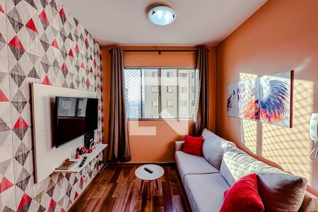 Sala de apartamento à venda com 2 quartos, 47m² em Belenzinho, São Paulo