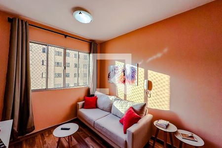 Sala de apartamento à venda com 2 quartos, 47m² em Belenzinho, São Paulo