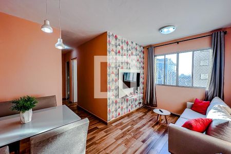 Sala de apartamento à venda com 2 quartos, 47m² em Belenzinho, São Paulo