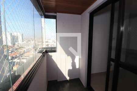 Sacada de apartamento à venda com 3 quartos, 70m² em Vila Esperança, São Paulo