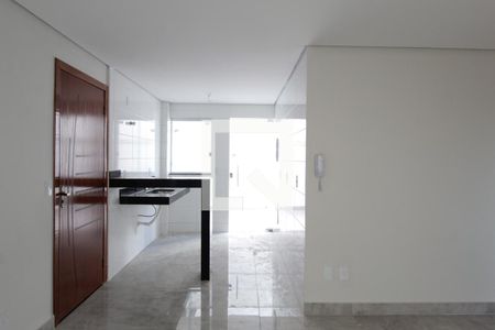 Sala de apartamento à venda com 3 quartos, 88m² em Heliópolis, Belo Horizonte