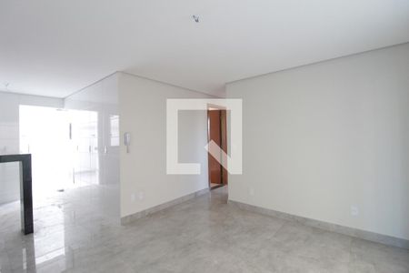 Sala de apartamento à venda com 3 quartos, 88m² em Heliópolis, Belo Horizonte