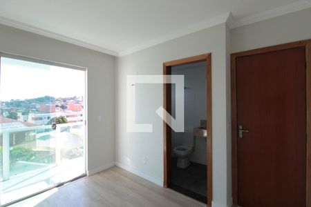 Suite de apartamento à venda com 3 quartos, 88m² em Heliópolis, Belo Horizonte