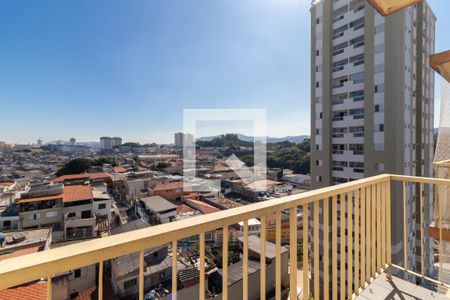 Varanda da Sala e Quarto de apartamento para alugar com 1 quarto, 35m² em Lauzane Paulista, São Paulo