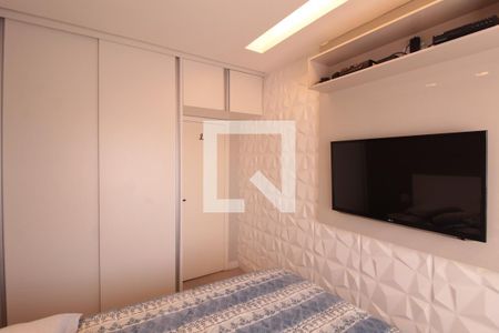 Quarto de apartamento à venda com 2 quartos, 47m² em Vila Cloris, Belo Horizonte