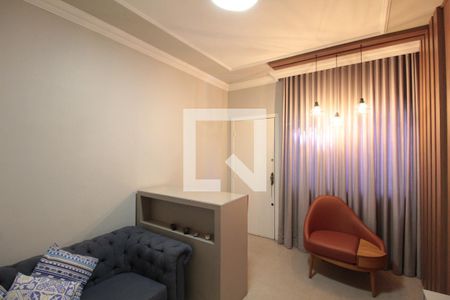 Apartamento à venda com 47m², 2 quartos e 1 vagaSala